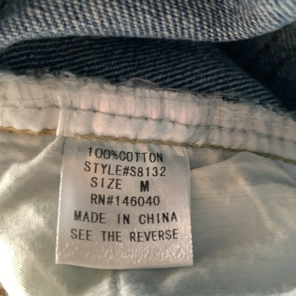 NWT denim shorts